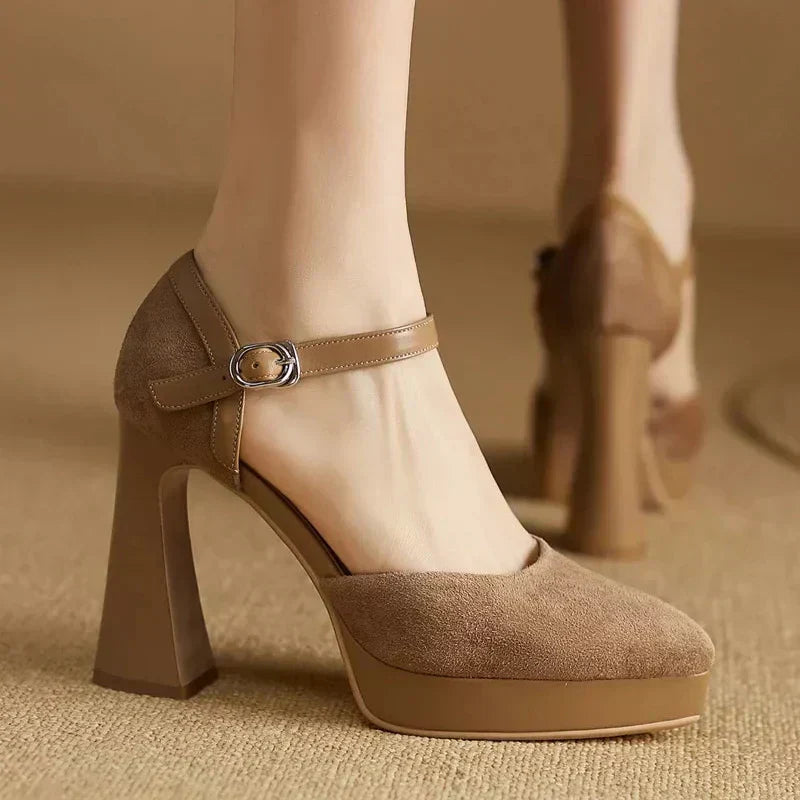 Antonina - Elegante Orthopedische Pumps
