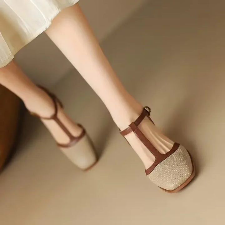 Catalina - Orthopedische Schoenen met Middelhoge Hak