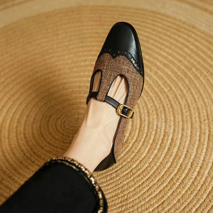 Halina - Vintage Stijl Orthopedische Schoenen