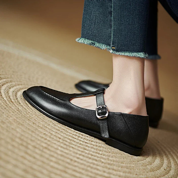 Lena - Orthopedische Lage Hak Schoenen