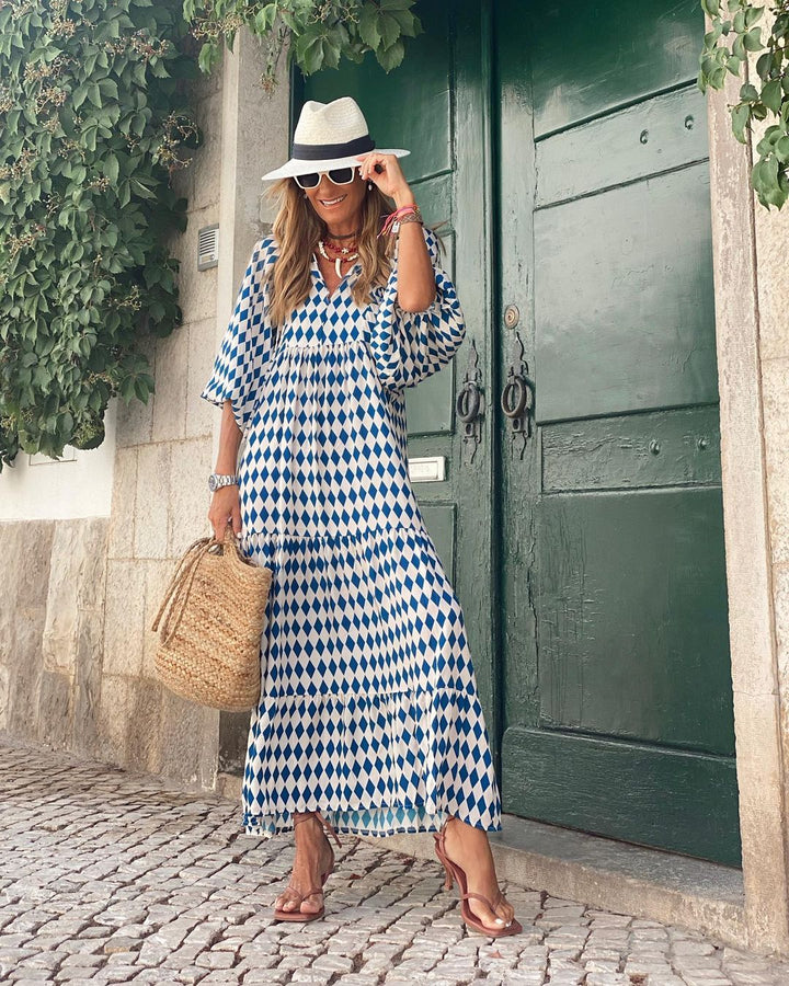 Fleur - Bohemian Maxi Jurk
