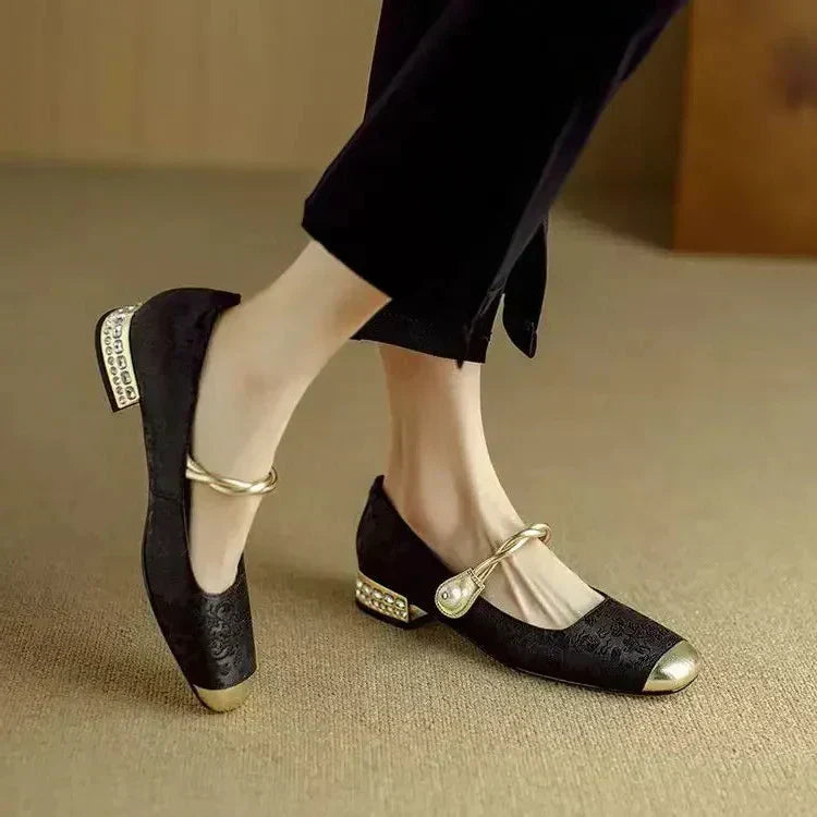 Inés - Orthopedische Schoenen met Gesloten Schacht