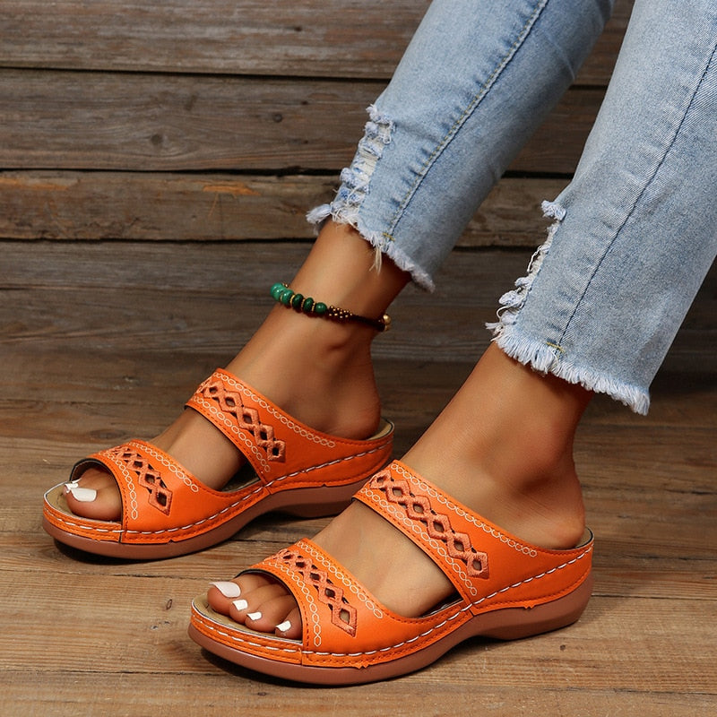 Monta™ Gevoerde Orthopedische Sandalen