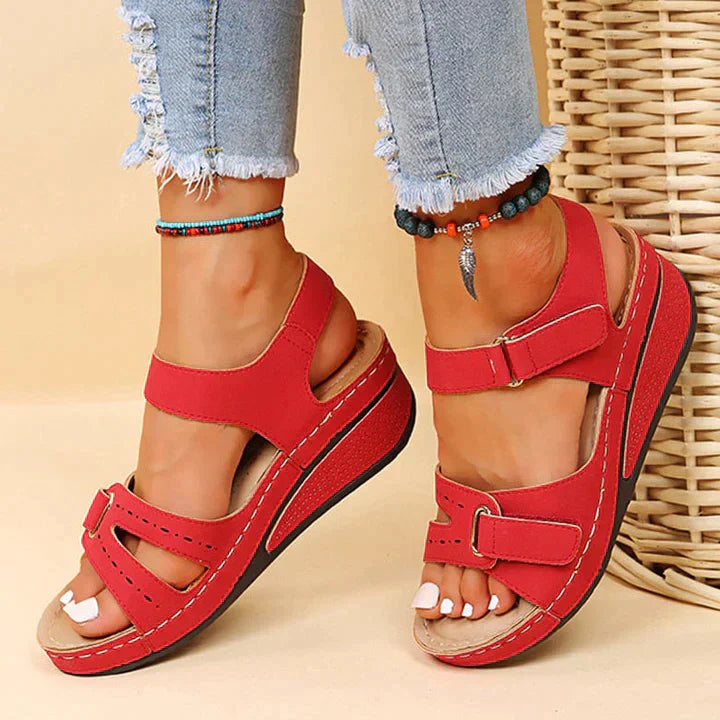 Sandy Comfortabele Orthopedische Sandalen met Hak
