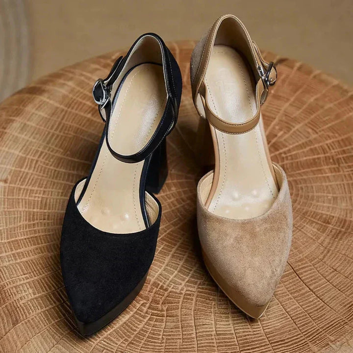 Antonina - Elegante Orthopedische Pumps
