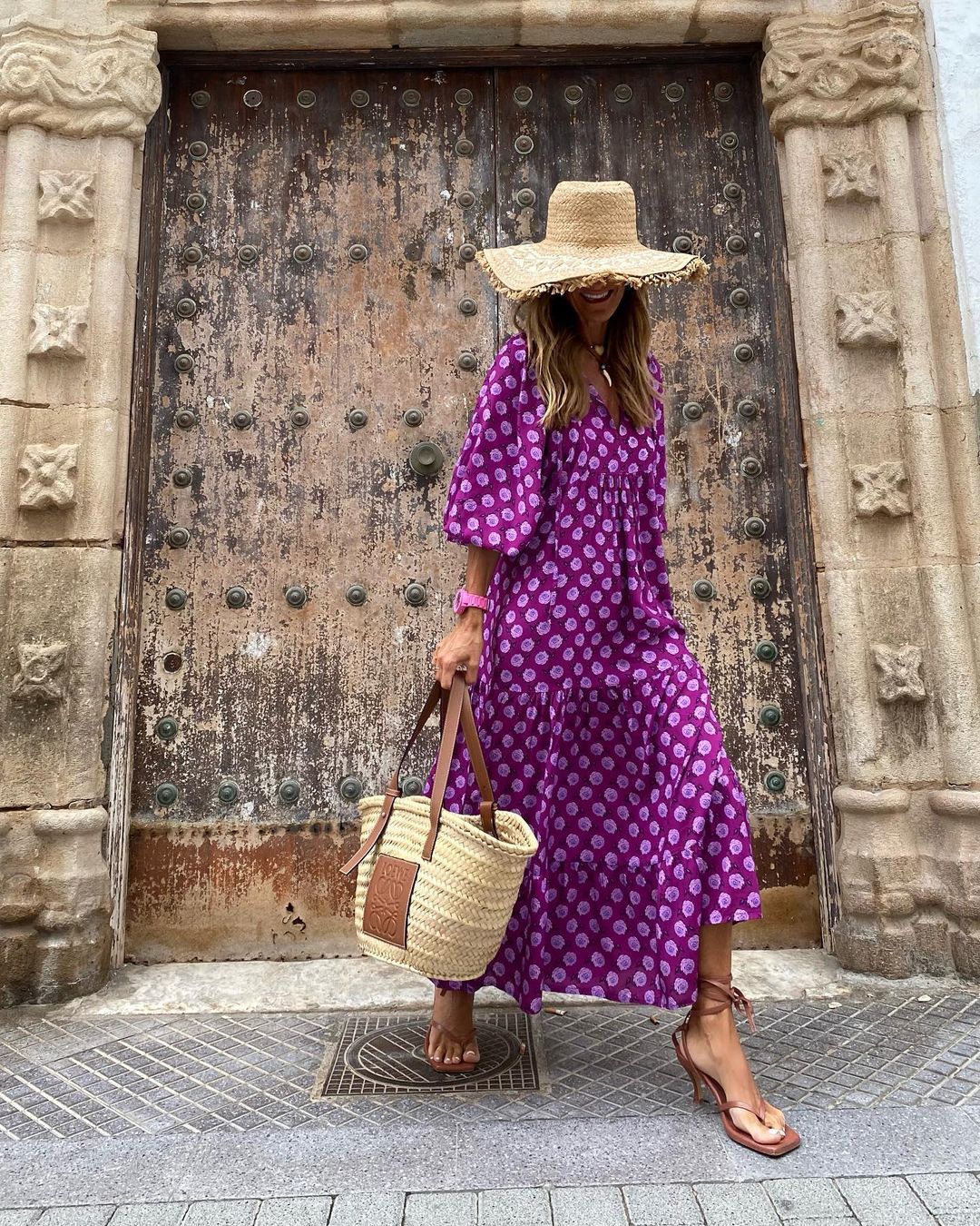 Fleur - Bohemian Maxi Jurk