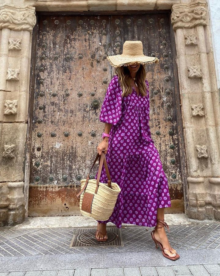 Fleur - Bohemian Maxi Jurk