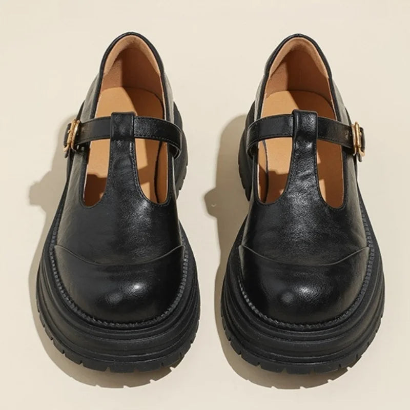 Linda - Orthopedische schoenen met T-vormige band