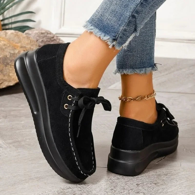 LOUISE MARIE - Schoen met Ultiem Comfort en Verhoogde Zool voor Herfst en Winter