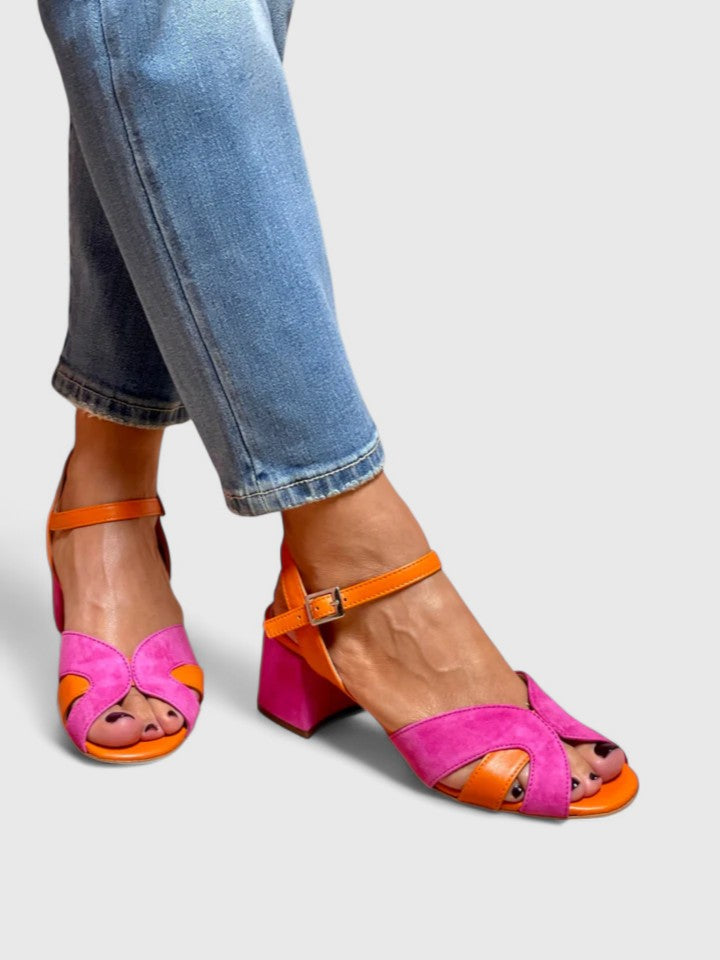 Chiara - Elegante Comfort Sandalen met Sleehak