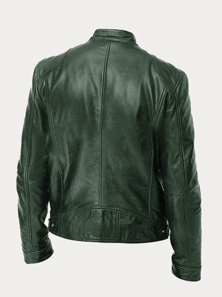 Armand - Leren Café Racer Jas