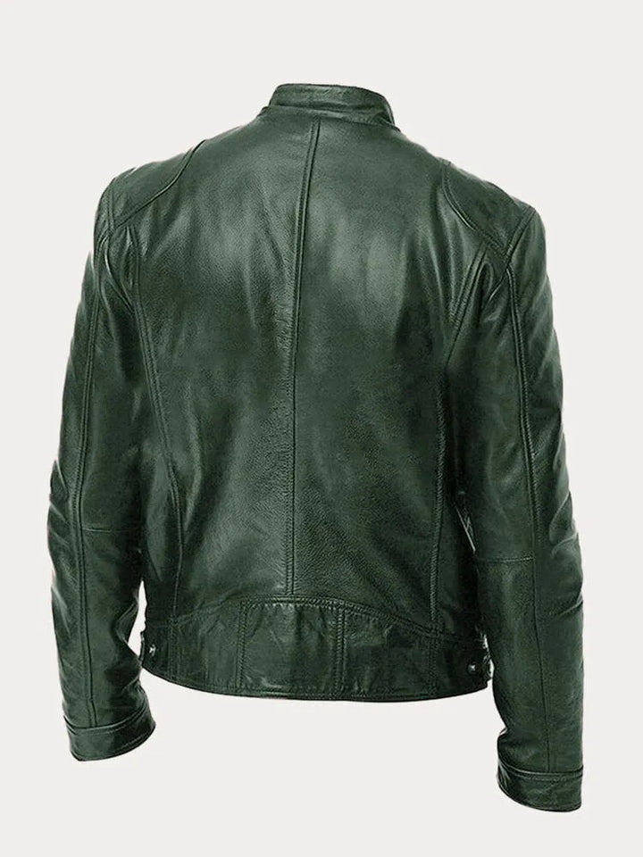 Armand - Leren Café Racer Jas