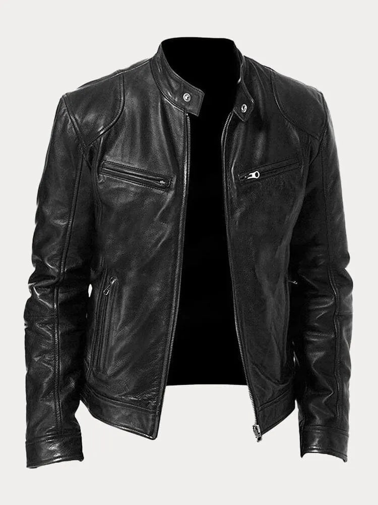 Armand - Leren Café Racer Jas