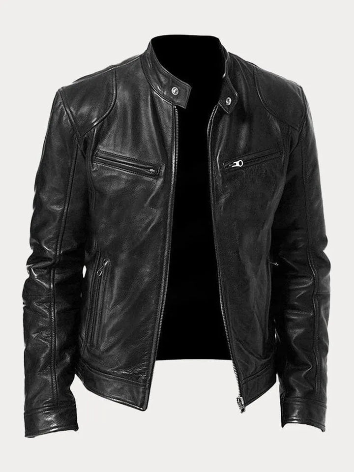 Armand - Leren Café Racer Jas