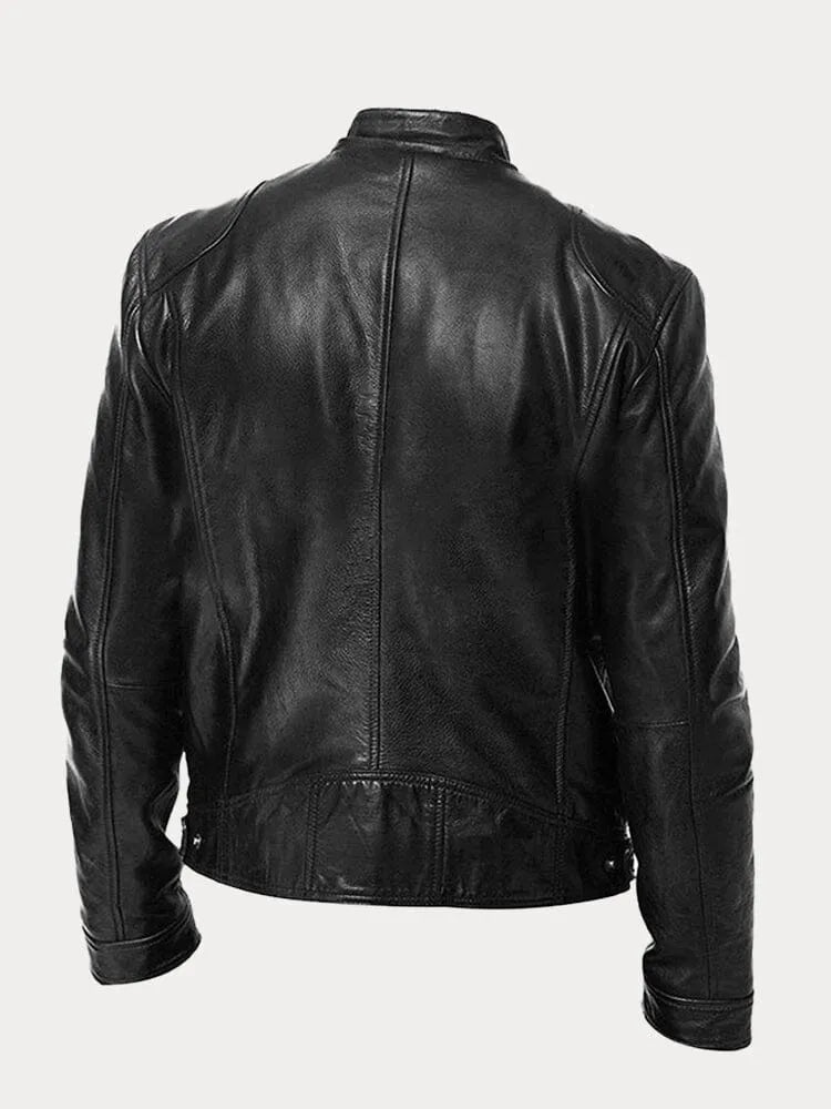 Armand - Leren Café Racer Jas