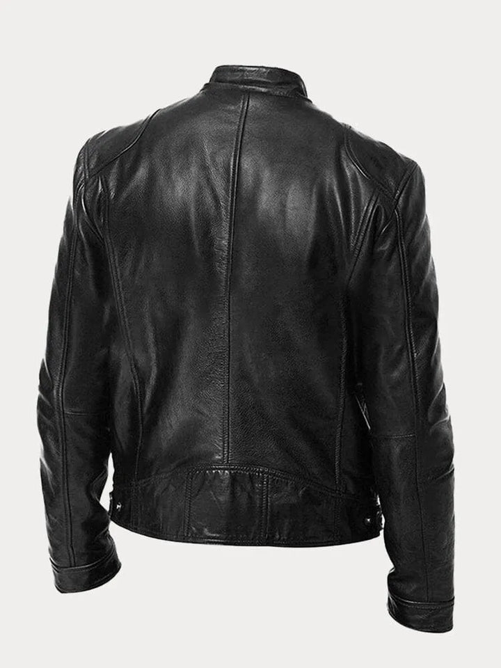 Armand - Leren Café Racer Jas