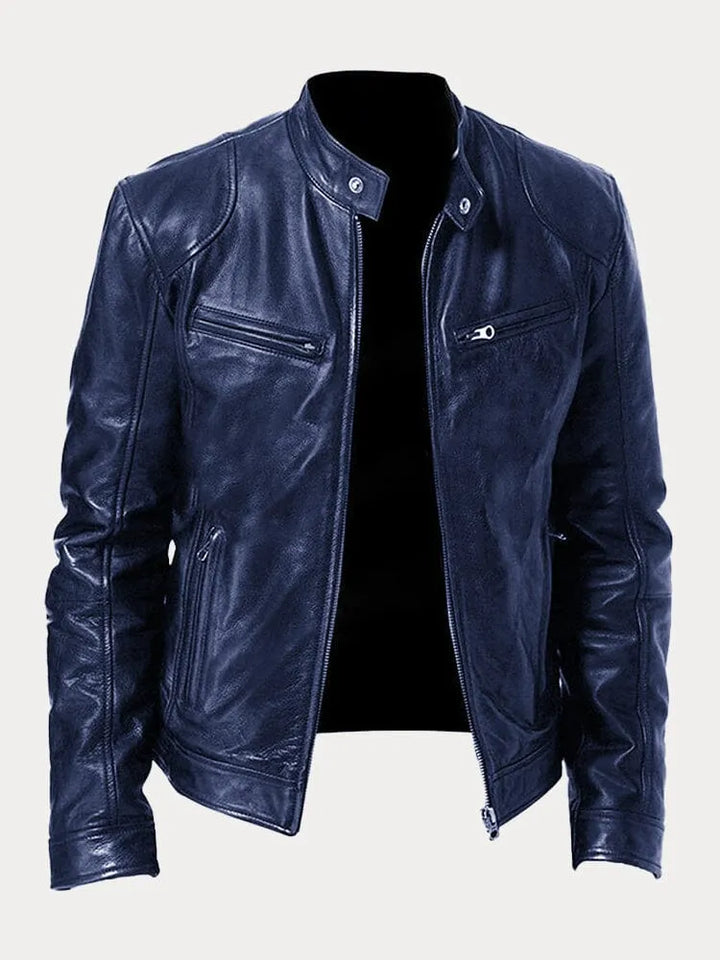 Armand - Leren Café Racer Jas