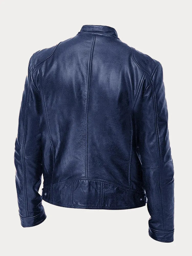 Armand - Leren Café Racer Jas