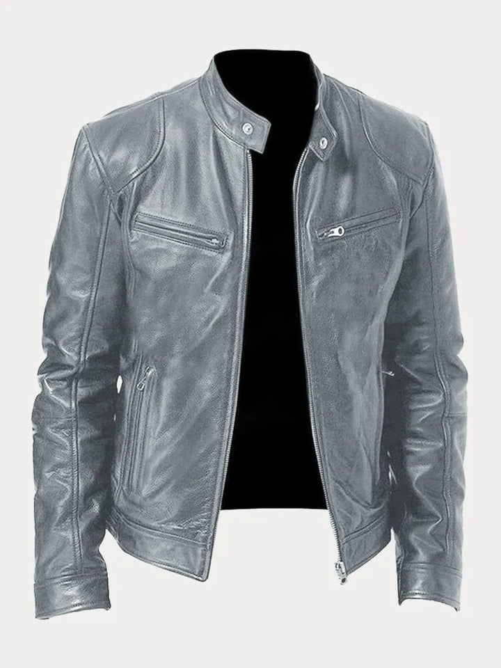 Armand - Leren Café Racer Jas