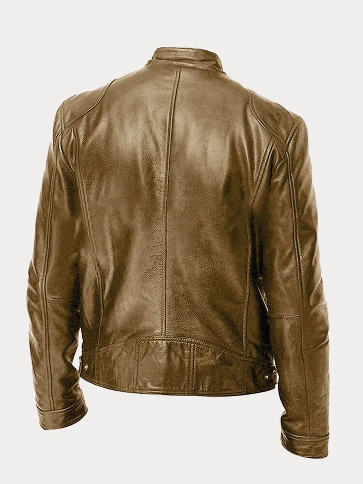 Armand - Leren Café Racer Jas