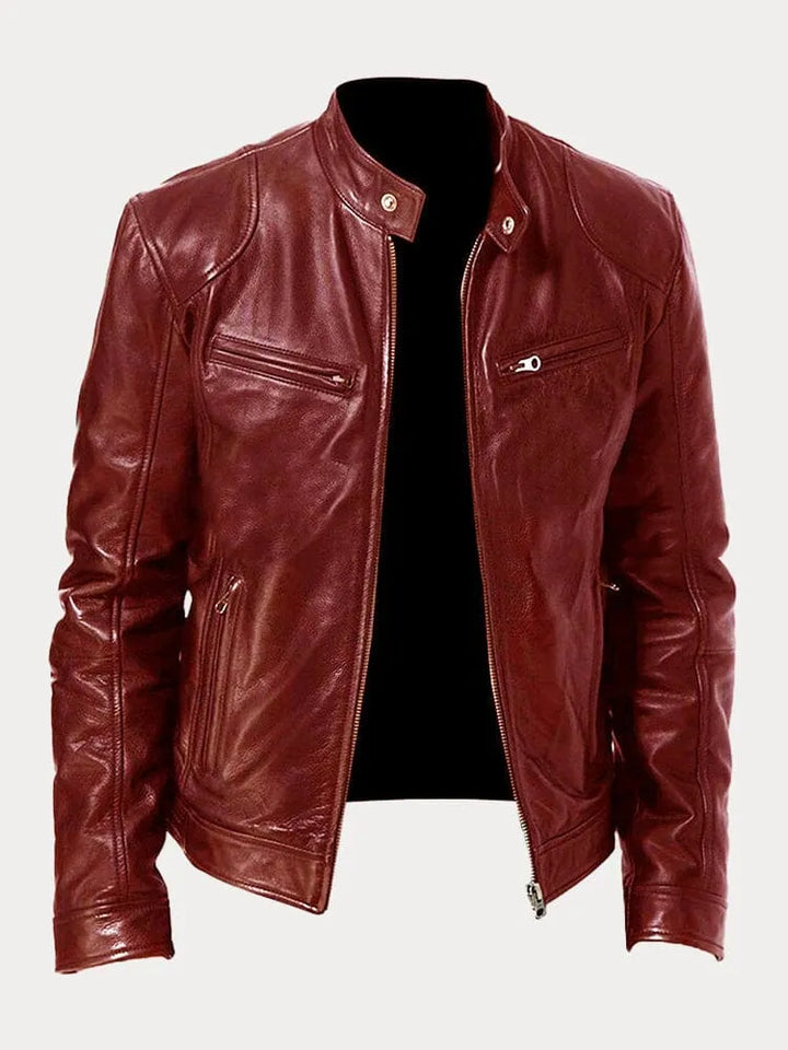 Armand - Leren Café Racer Jas