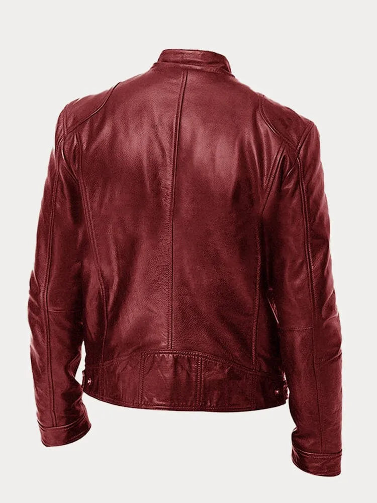 Armand - Leren Café Racer Jas