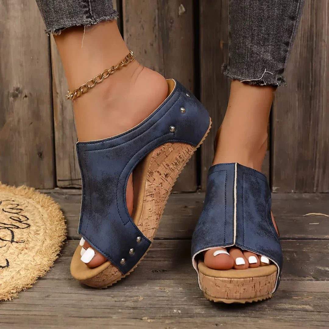 Sophie - Sandalen Rio Texane Met Hak