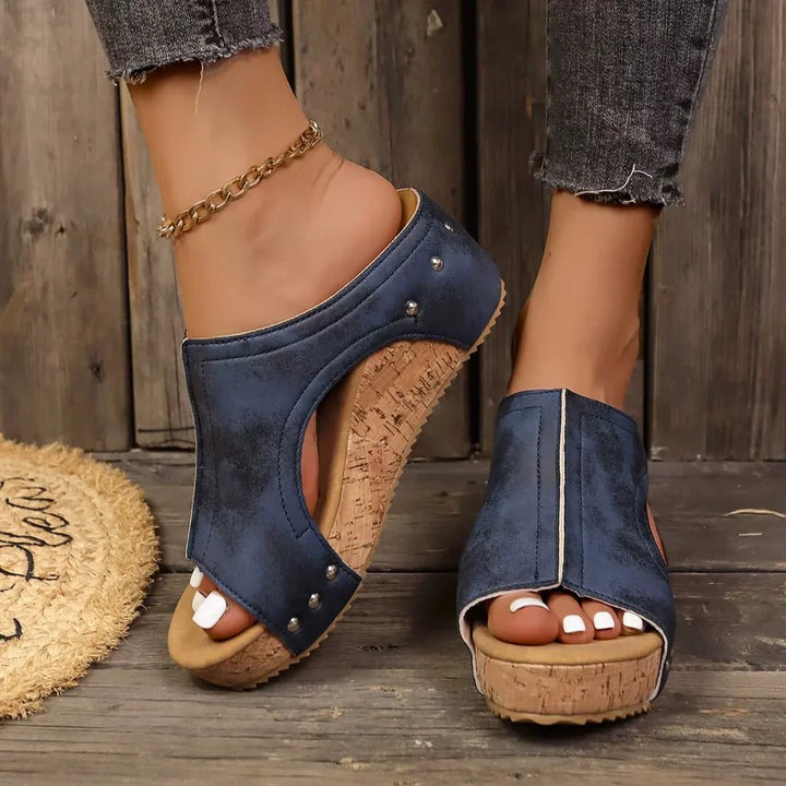 Sophie - Sandalen Rio Texane Met Hak