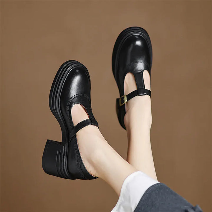 Olivia - Orthopedische pumps met dikke zool