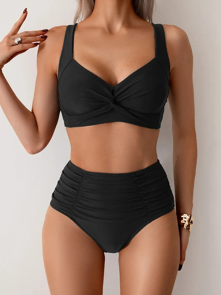 Lola - Hoge Taille Zomer Bikini Set