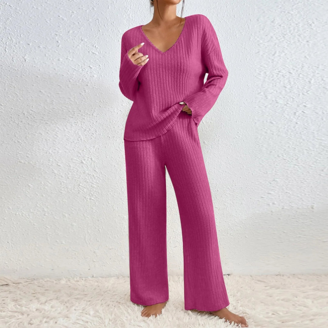 Inès  - Comfortabele Casual Set