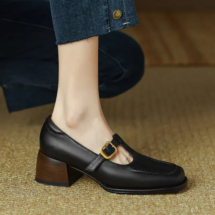 Patricia - Orthopedische Schoenen met T-band