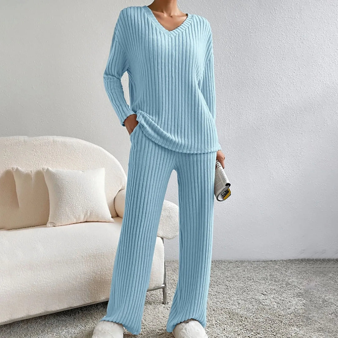Inès  - Comfortabele Casual Set