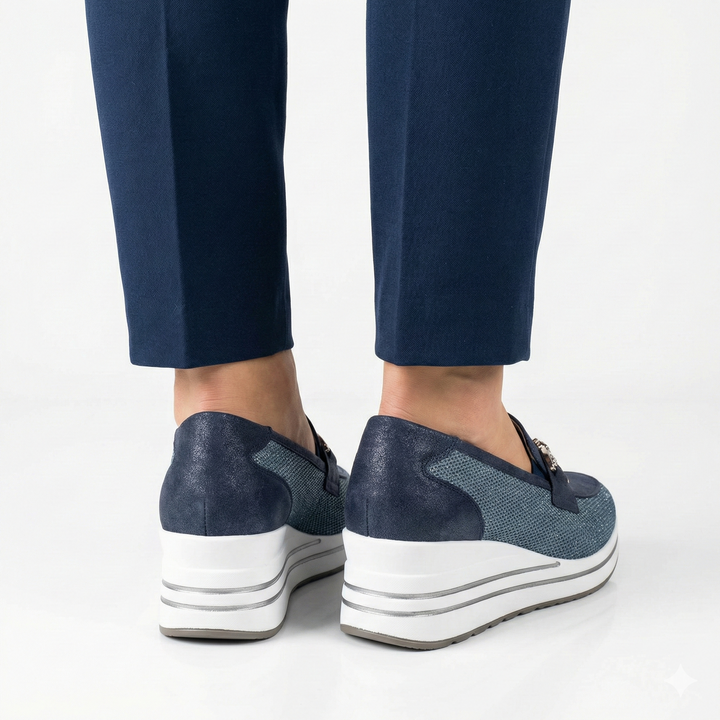 Allis - Comfortabele Instapper Dames