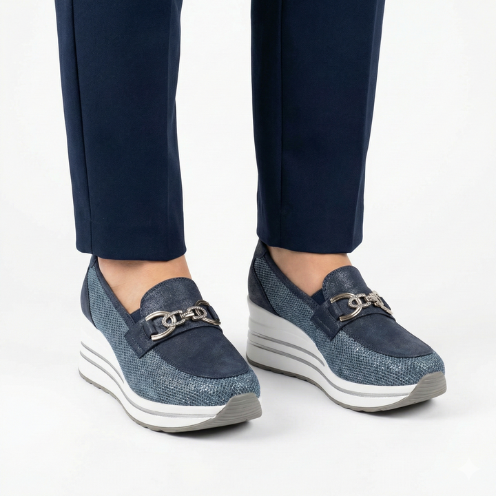 Allis - Comfortabele Instapper Dames