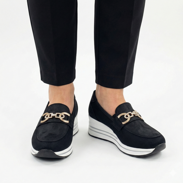 Allis - Comfortabele Instapper Dames
