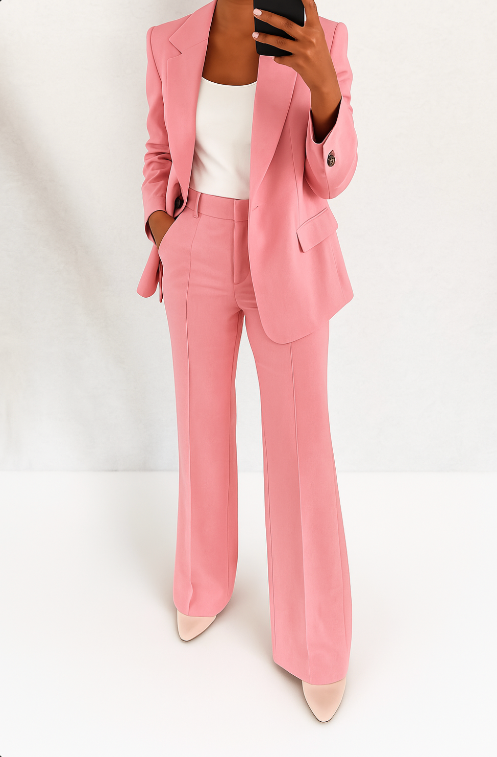 Brenda - Tijdloos Tailored Set