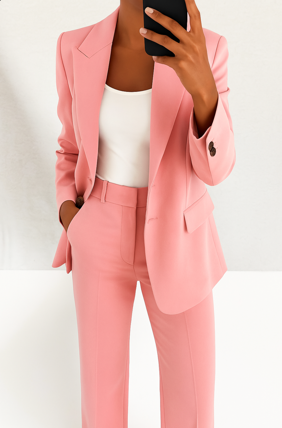 Brenda - Tijdloos Tailored Set