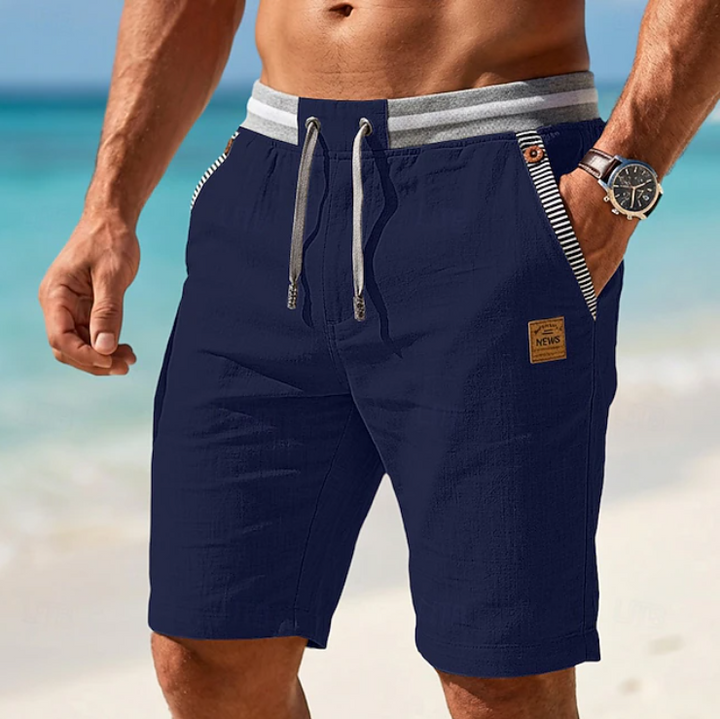 Martin - Korte Zomerbroek met Veters