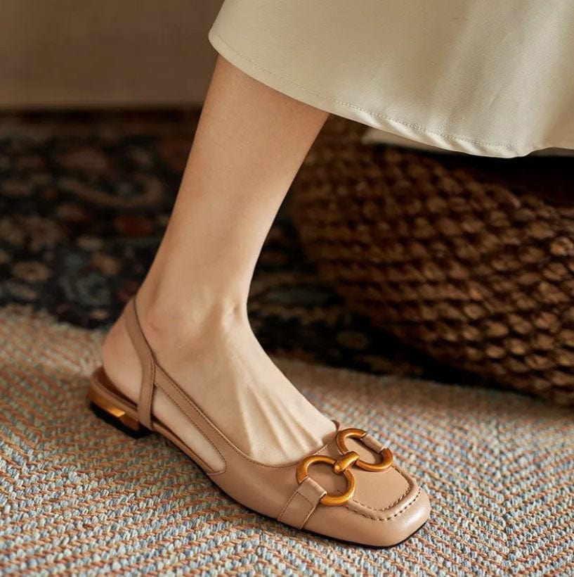 Mathilda - Luxe Slingbacks