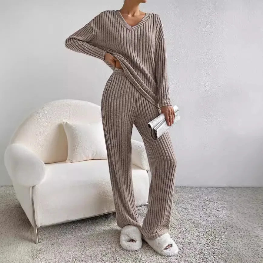 Inès  - Comfortabele Casual Set