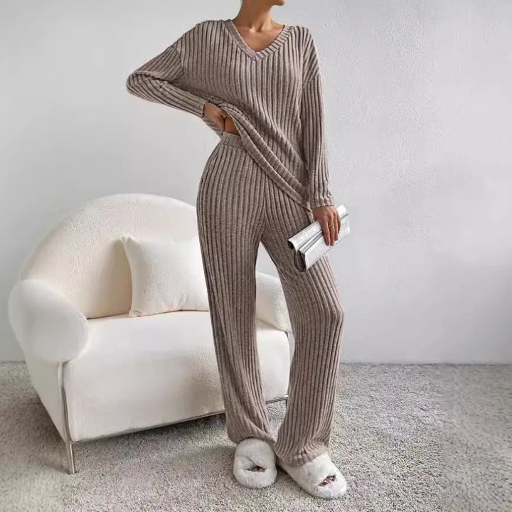 Inès  - Comfortabele Casual Set