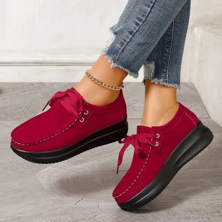 LOUISE MARIE - Schoen met Ultiem Comfort en Verhoogde Zool voor Herfst en Winter