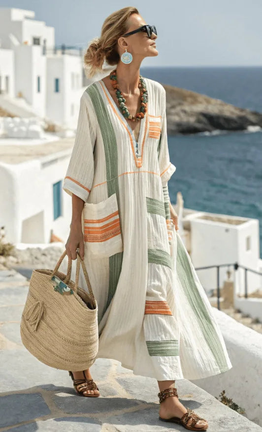 Vera - Maxi Zomerjurk