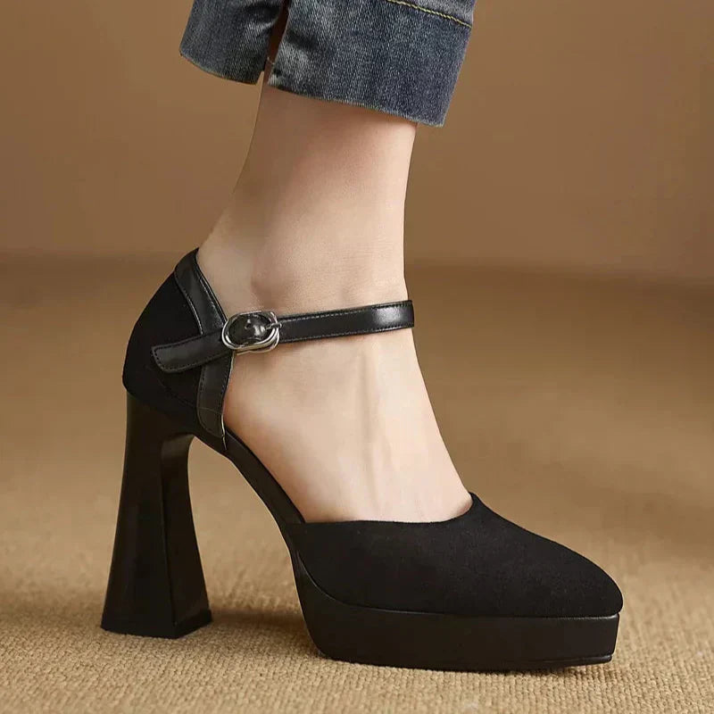 Antonina - Elegante Orthopedische Pumps