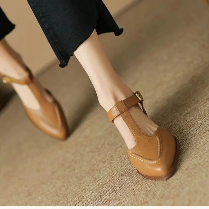 Natalia - Orthopedische schoenen met gesp