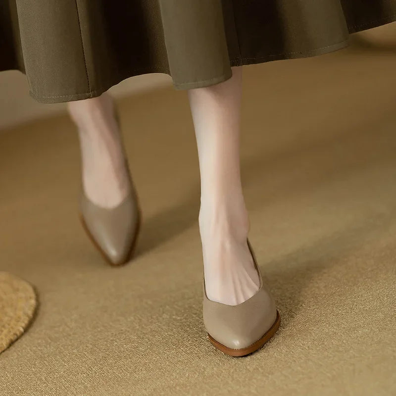 Cecilia - Klassieke Orthopedische Pumps