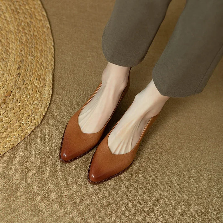Cecilia - Klassieke Orthopedische Pumps