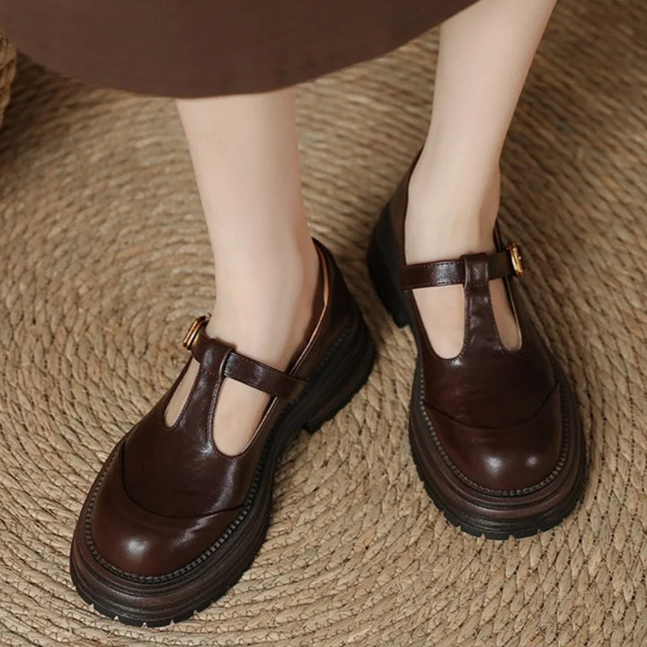 Linda - Orthopedische schoenen met T-vormige band