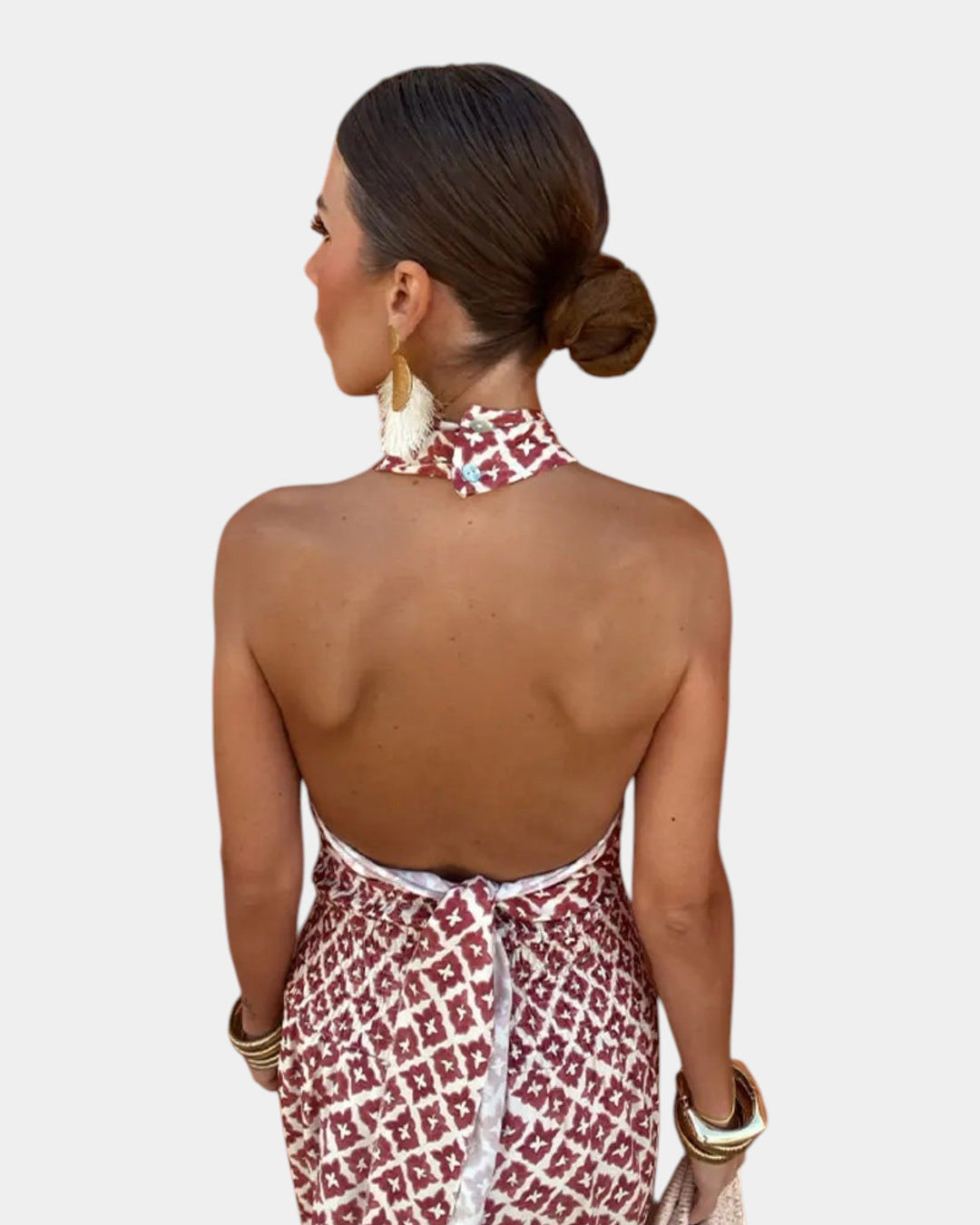 Prudence  - Elegante set met blote schouders
